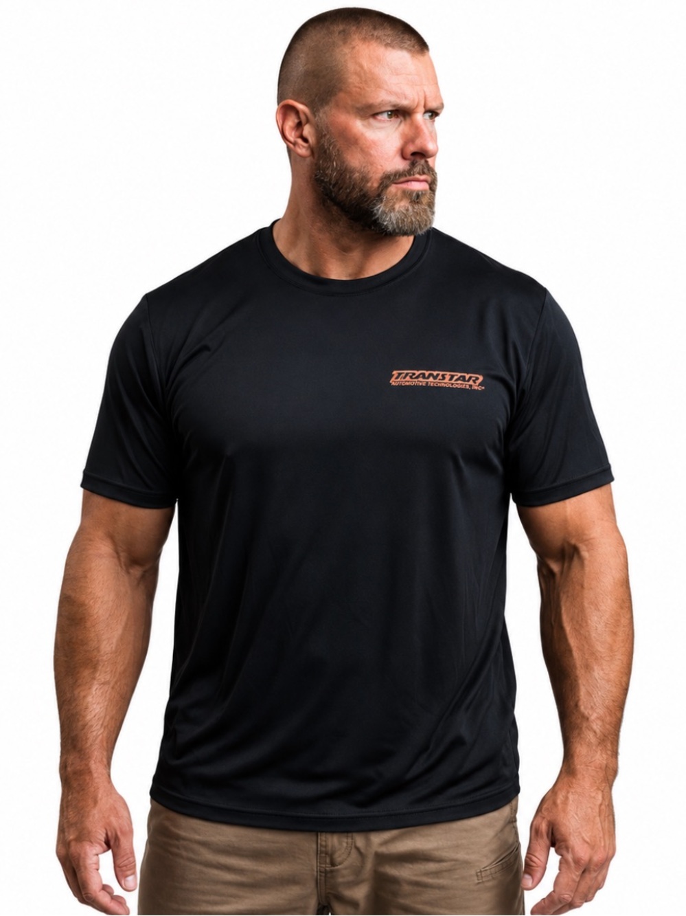 Transtar Industries Performance T-Shirt Black Automotive Shop Mechanic Tee— XL